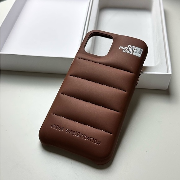Urban Sophistication Other - Urban Sophistication Puffer Case for  IPhone 11 Pro